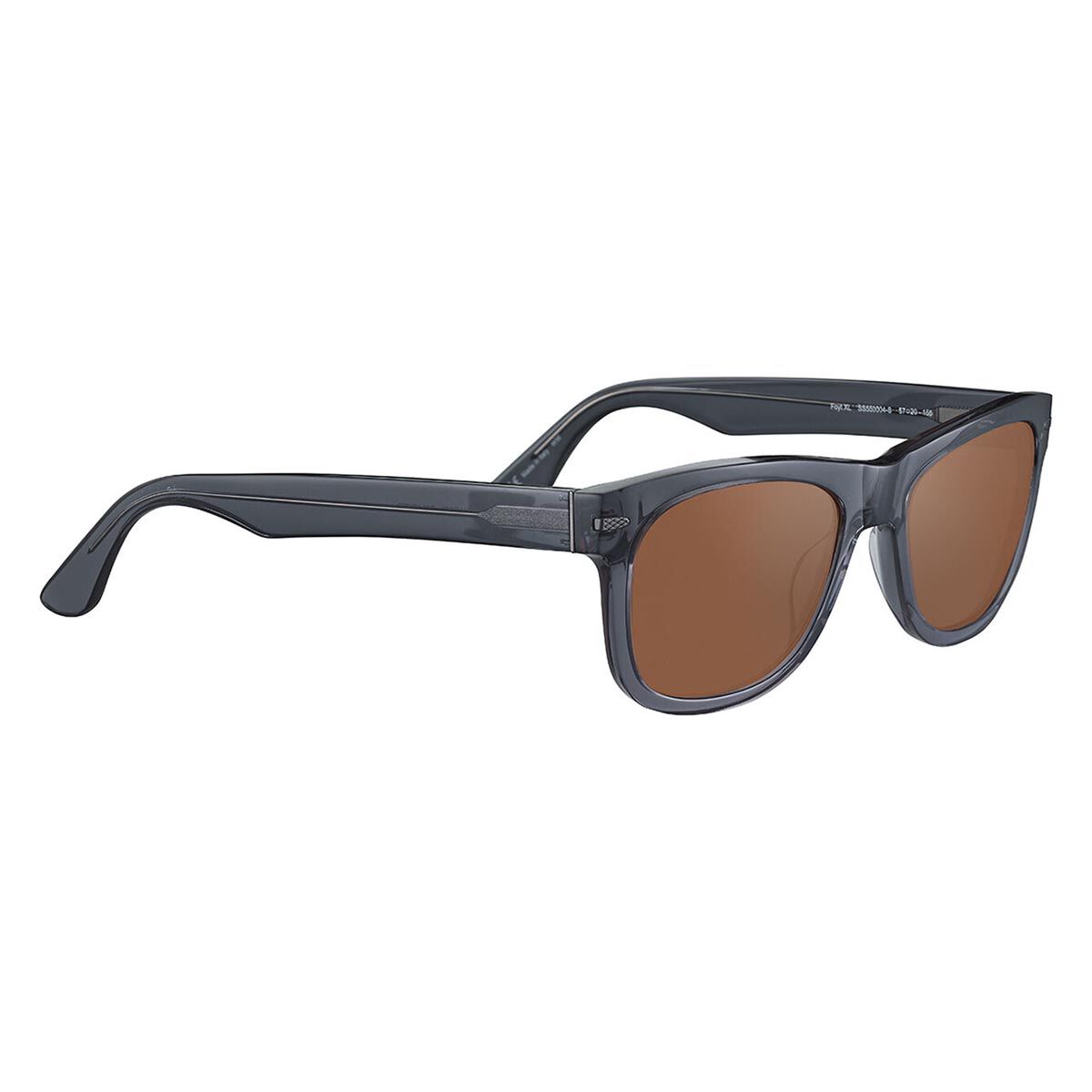 FOYT LARGE, Shiny Crystal Grey-Mineral Polarized Drivers Cat 2 to 3, hi-res image number null